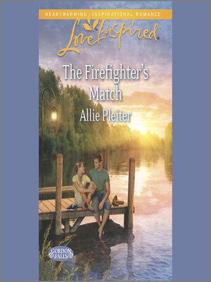 cover image of The Firefighter's Match